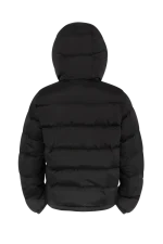 Syna Reversible Puffer Black/neon Green Jacket 1