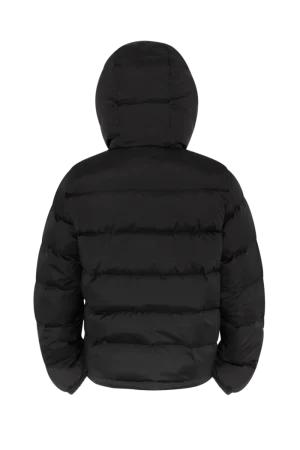 Syna Reversible Puffer Black/neon Green Jacket 1
