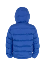 Syna Reversible Puffer Blue/yellow Jacket 1