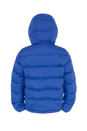 Syna Reversible Puffer Blue/yellow Jacket 1