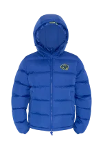 Syna Reversible Puffer Blue/yellow Jacket 2