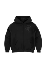 Syna World Black​ ZIP Up Hoodie