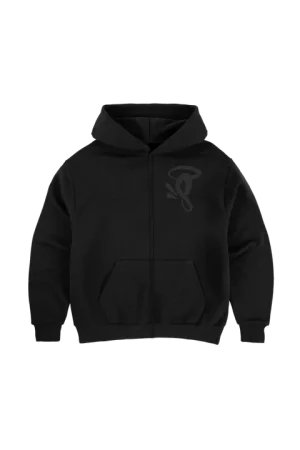 Syna World Black​ ZIP Up Hoodie