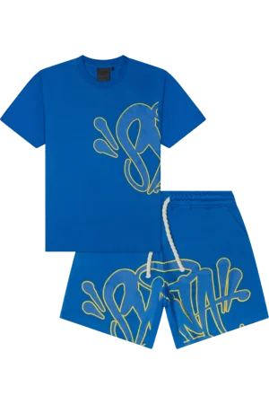 Syna World Blue/yellow Twinset