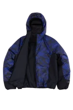 Syna World Camo Reversible Black/navy Puffer
