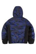 Syna World Camo Reversible Black/navy Puffer 2