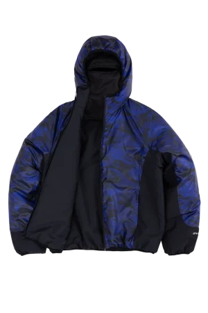 Syna World Camo Reversible Black/navy Puffer