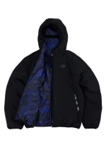 Syna World Camo Reversible Black/navy Puffer 5