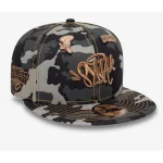 Syna World Central Cee X New Era Black Camo & Rose Gold Fitted Cap