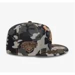 Syna World Central Cee X New Era Black Camo & Rose Gold Fitted Cap 2