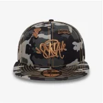 Syna World Central Cee X New Era Black Camo & Rose Gold Fitted Cap 3