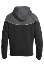 Syna World Central Cee X Nike Tech Fleece ZIP Up Black Hoodie 1