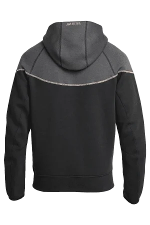 Syna World Central Cee X Nike Tech Fleece ZIP Up Black Hoodie 1