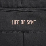Syna World Central Ceex Nike Tech Fleece Black Sweatpants 1