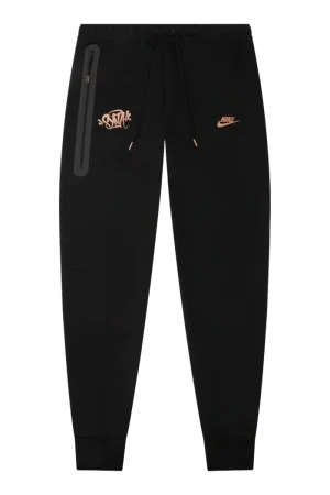 Syna World Central Ceex Nike Tech Fleece Black Sweatpants