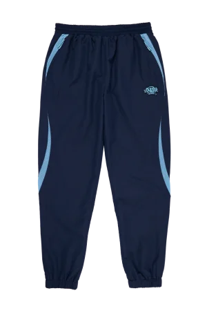 Syna World Circa Navy Blue/white/sky Blue Track Pants