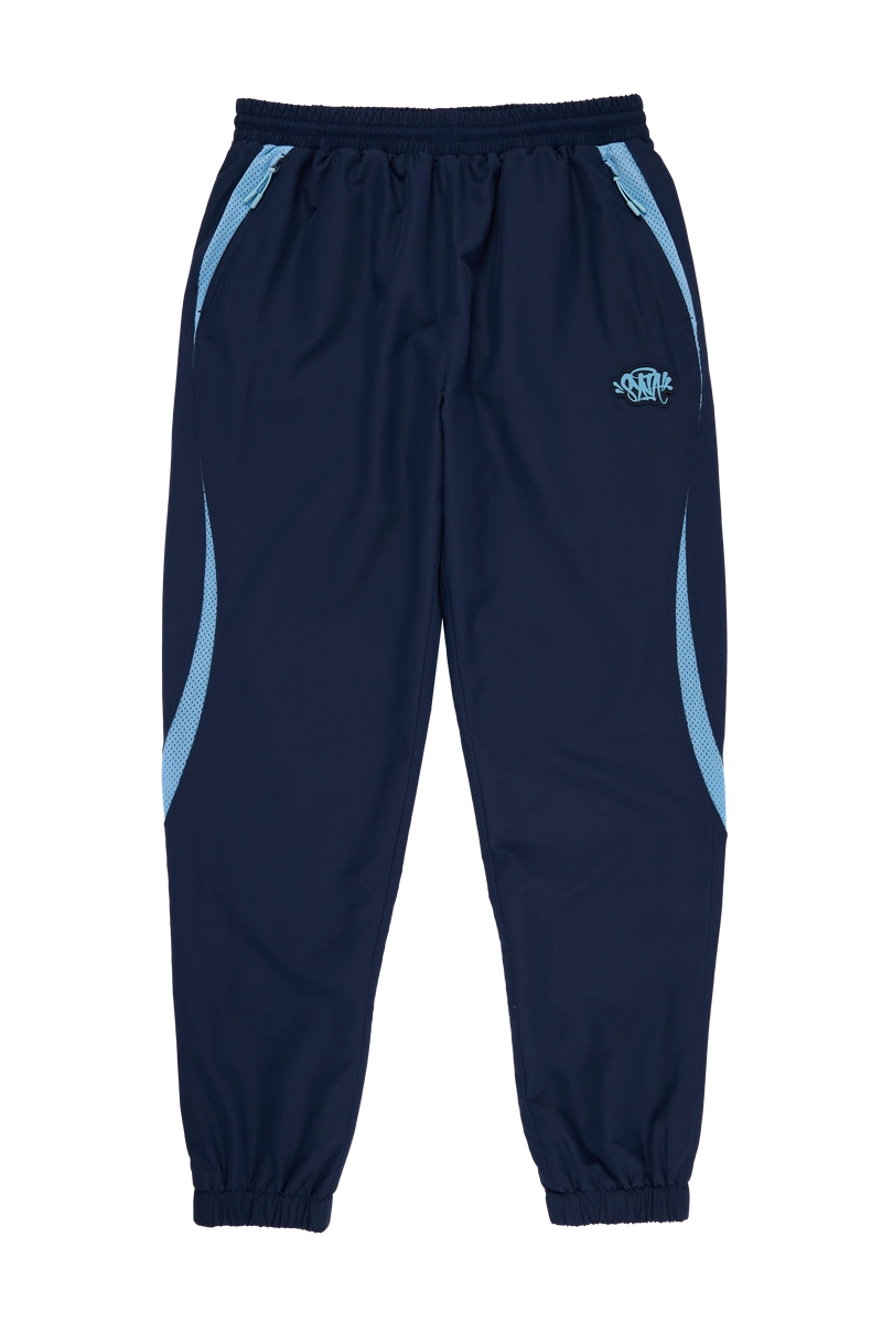 Syna World Circa Navy Blue/white/sky Blue Track Pants