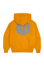 Syna World Circle ZIP Up Yellow/grey Hoodie 1