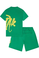 Syna World Co-ord Green/yellow Set 1
