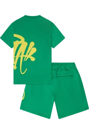 Syna World Co-ord Green/yellow Set 1