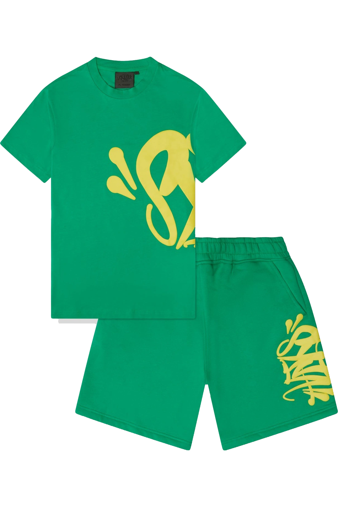 Syna World Co-ord Green/yellow Set