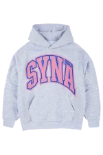 Syna World College Black/pink Hoodie
