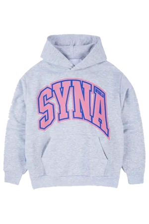 Syna World College Black/pink Hoodie