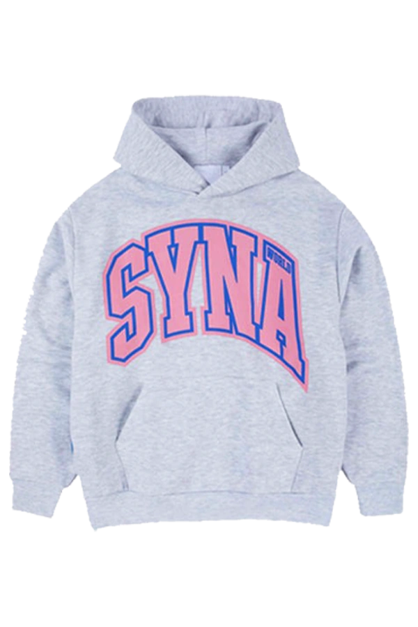 Syna World College Black/pink Hoodie
