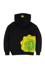 Syna World College Black/yellow Hoodie 1