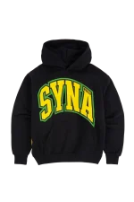 Syna World College Black/yellow Hoodie