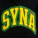 Syna World College Black/yellow Hoodie 2