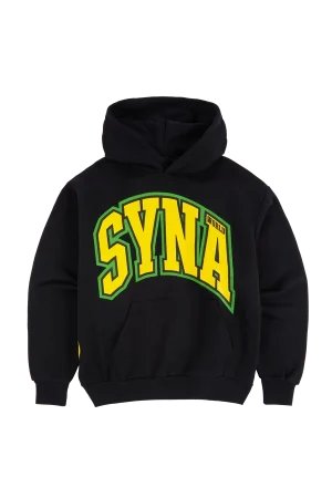 Syna World College Black/yellow Hoodie