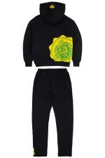 Syna World College Black/yellow Tracksuit 2