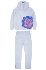 Syna World College Grey/pink Tracksuit 2
