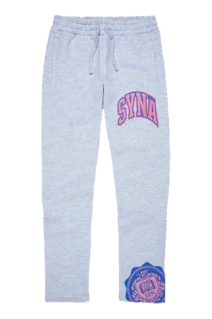 Syna World College Joggers Black/Pink