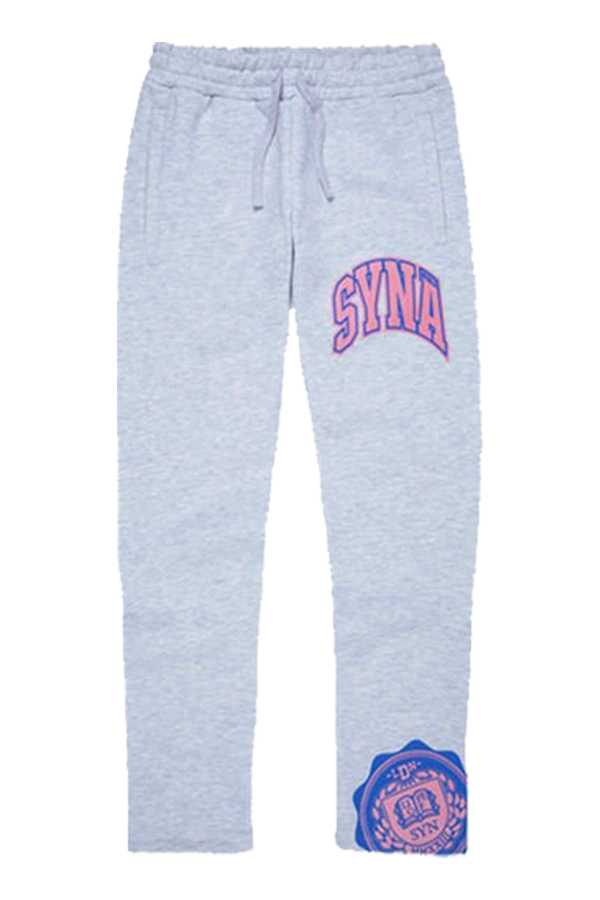 Syna World College Joggers Black/Pink