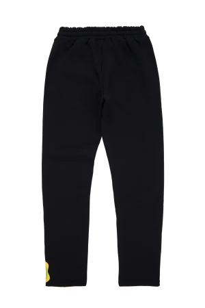Syna World College Joggers Black/yellow Sweartpants 1