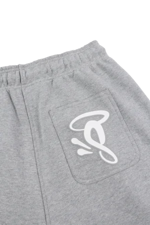 Syna World Cuffed Og Jogger Grey Marl Trackpant 1
