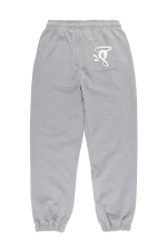 Syna World Cuffed Og Jogger Grey Marl Trackpant 3