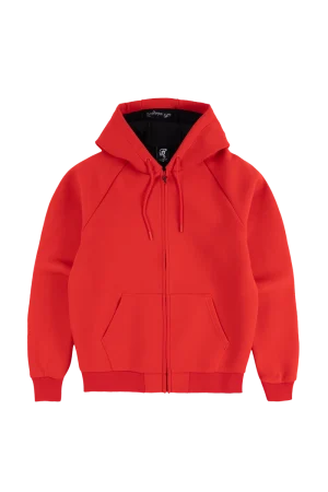 Syna World Defy Neoprene Bright Red/black Puffer