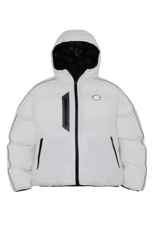 Syna World Duality Puffer (Reversible) Off White Puffer