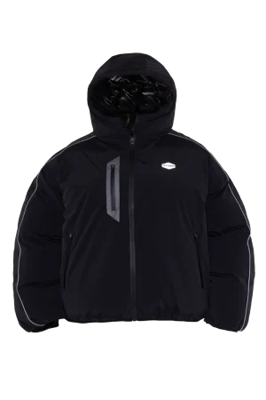 Syna World Duality Puffer (Reversible) Triple Black Puffer