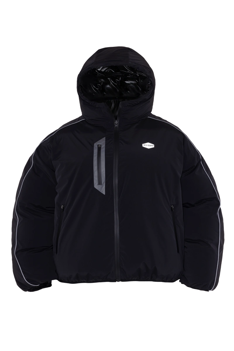 Syna World Duality Puffer (Reversible) Triple Black Puffer