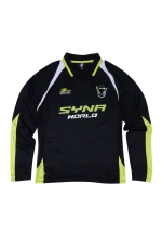 Syna World Dvl Footy Black/green/white Shirt