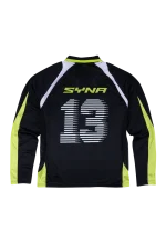 Syna World Dvl Footy Black/green/white Shirt 3