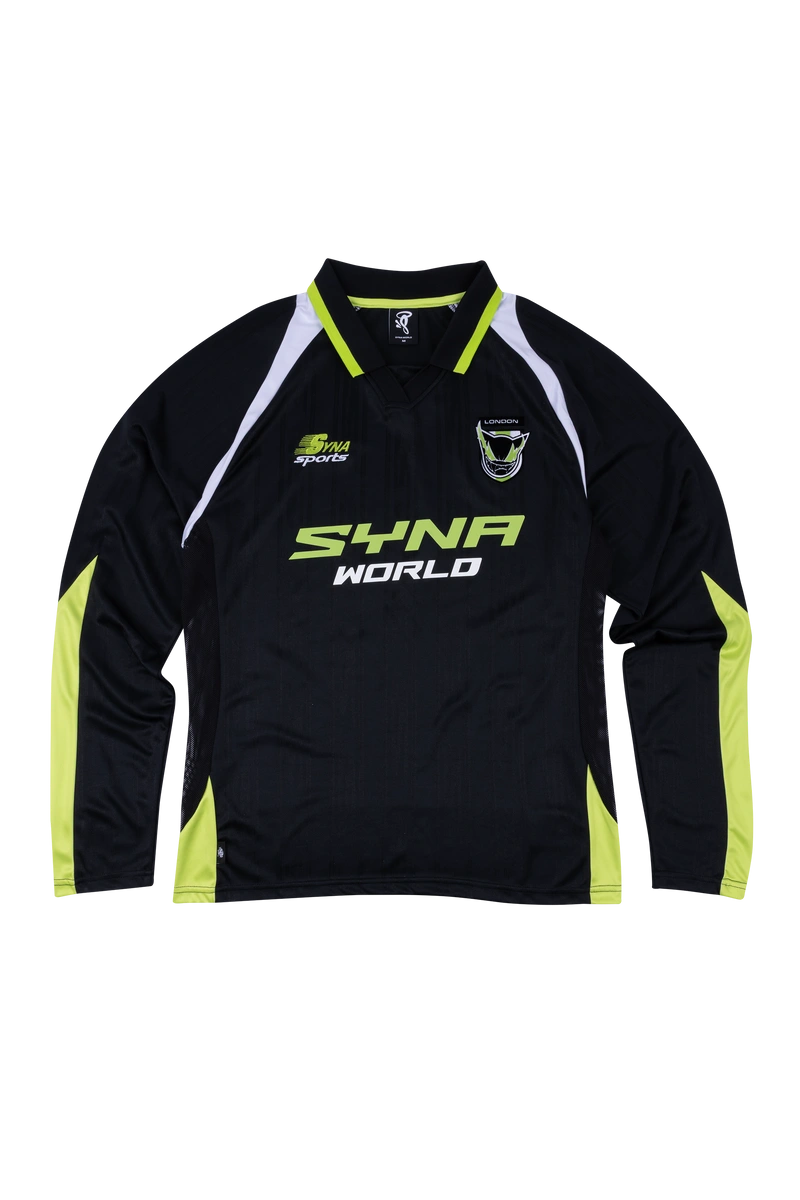 Syna World Dvl Footy Black/green/white Shirt