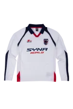 Syna World Dvl Footy White/navy/red Sweartshirt