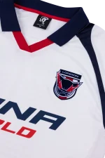 Syna World Dvl Footy White/navy/red Sweartshirt 2