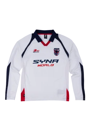 Syna World Dvl Footy White/navy/red Sweartshirt