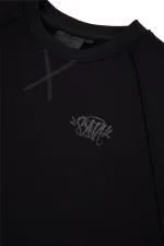 Syna World Energy Crewneck Black Sweatshirt 3